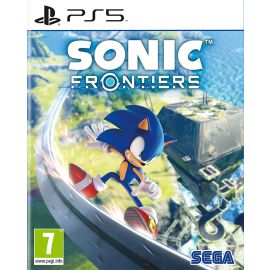 Sony  Sonic Frontiers PS4 with PS5 Upgrade Game