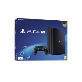 Sony PS4 PRO 1TB Gaming Console Black