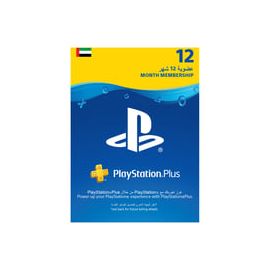 PlayStation Bahrain 12 Month Gift Card