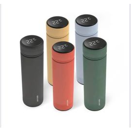 Porodo Smart Water Bottle Cup With Temperature Indicator, 500ml, Touch Sensitive Display
