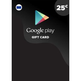 GooglePlay EUR 25 Gift Card