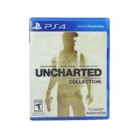 PS4 Uncharted The Nathan Drake Collection Game