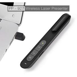 PP927 2.4GHz Wireless Laser Pointer Presenter PowerPoint PPT Presentation Remote Control Pen