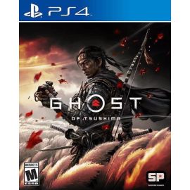 PS4 Ghost Of Tsushima Game