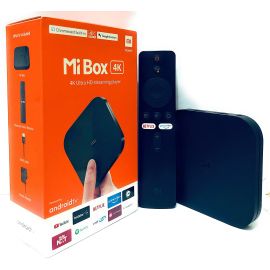 MI Tv Box 4K Multimedia Streaming Device