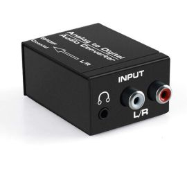 Analog Audio To Digital Adapter Converter