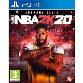 Elevate Your Basketball Game with PS4 Game NBA 2K20 in Oman | Future IT Oman