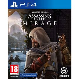 ASSASSIN'S CREED MIRAGE PS4 Game | Exclusive Offers at Future IT Oman