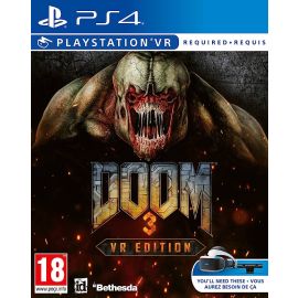 PS4 Doom 3 VR Edition Game