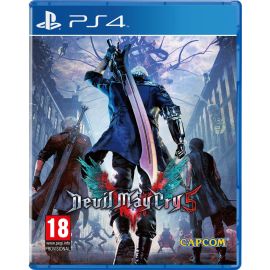 Unleash Stylish Action with PS4 Game Devil May Cry 5 in Oman | Future IT Oman