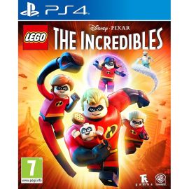 PS4 LEGO The Incredibles Toy Edition Game