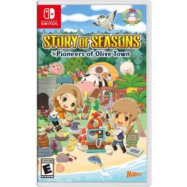 Story of Seasons Pioneers of Olive Town Nintendo Switch Game