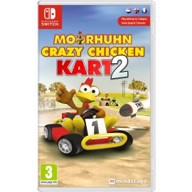 Moorhuhn Crazy Chicken Kart 2 Nintendo Switch Game | Future IT Oman