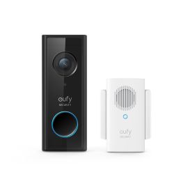 Anker Eufy 1080p Battery Video Door Bell 16GB SD Card Included E8220311 120-Day Battery Life live view & Recording History  instant Notification Multi-User Access Advance AI Human Detection Activity Zones Reduce False Notification.. l Best Price in Oman l