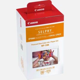 Canon RP 108 Color Ink and Paper Sheets