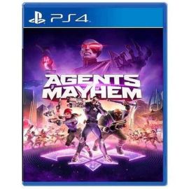 PS4 Agents of Mayhem Game
