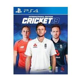 PS4 International Edition Cricket19 Game