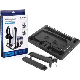  OTVO Multifunctional Cooling Stand For PS5 / PS5 Digital Edition