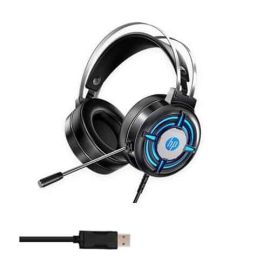 Immerse in Gaming with HP H120G RGB USB Wired Gaming Headset | Future IT Oman