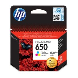 HP 650 Tri Color Ink Cartridge