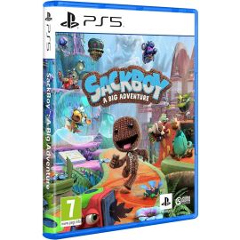 Embark on a Whimsical Adventure with PS5 Sackboy: A Big Adventure Game in Oman | Future IT Oman