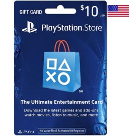 PlayStation USA $10 Gift Card