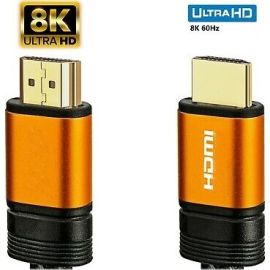 Tortox HDMI to HDMI 8K Ultra HD High Quality Cable | Future IT Oman