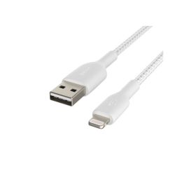  Belkin BOOST CHARGE Braided Lightning to USB A Cable 3M | Future IT Oman
