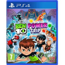 PS4 Ben10 Power Trip Game