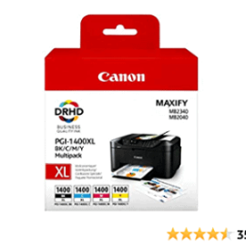 Canon Maxify PGI 1400XL Multipack Ink Cartridge