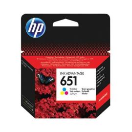 HP 651 Tri Color Ink Cartridge, fit oman, Futureit oman