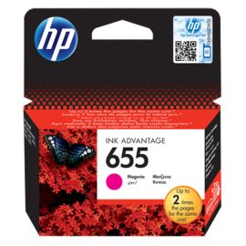 HP 655 Magenta Ink Cartridge, fit oman, future it oman