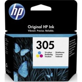 HP 305 Tri Color Ink Cartridge