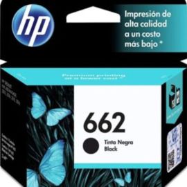 HP 662 Black Ink Cartridge