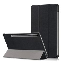 Samsung Galaxy Tab S7 Plus Leather Magnetic Cover