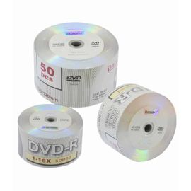 DVD R 50 PIECES