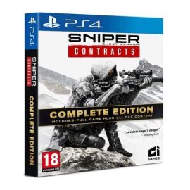 Ps4 Sniper Ghost Warrior Contracts Complete Edition Game