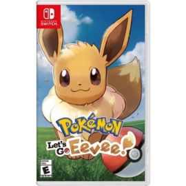 Nintendo Switch Pokemon Let’s Go Eevee! Game