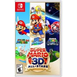 Nintendo Switch Super Mario 3D All Stars Game