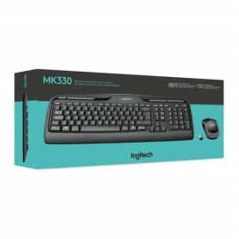 Logitech MK330 Wireless Keyboard Mouse