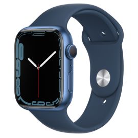 Apple Watch Series 7 45mm Blue Aluminum Case in Oman | Future IT Offers in Muscat, Salalah, Nizwa