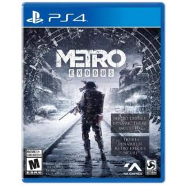 PS4 Metro Exodus Game