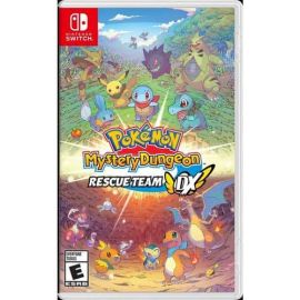 Nintendo Switch Pokémon Mystery Dungeon Rescue Team DX Games