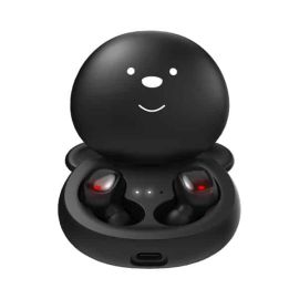 Porodo-Soundtec-Kids-Wireless-Earbuds-Black