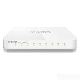 D-Link 8-Port 10/100 Mbps Desktop Switch in Oman - Future IT Oman