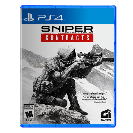 PS4 Sniper Ghost Warrior Contracts Game