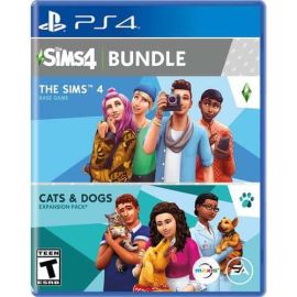 Ps4 The Sims 4 Bundle Game