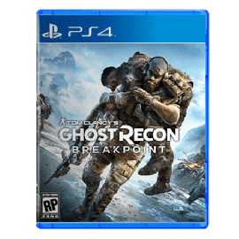 PS4 UBI Soft Tom Clancys Ghost Recon Breakpoint Game