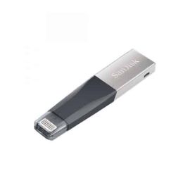 SanDisk iXpand 256 Flash Drive for iPhone and Devices with USB Type C
