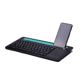 Explore HZ ZK13 Touch Pad Standy Bluetooth Keyboard at Future IT Oman